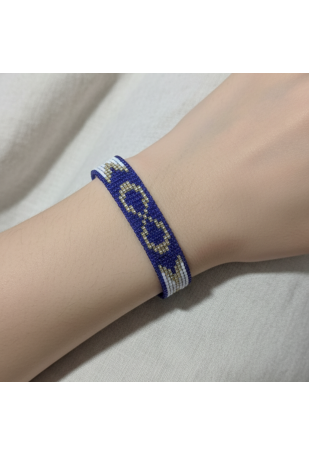 Bileklik Boncuk  Dokuma Sonsuzluk